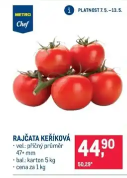 Makro Rajčata keříková nabídka