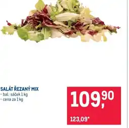 Makro Salát řezaný mix nabídka