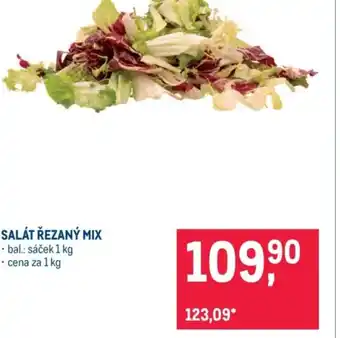 Makro Salát řezaný mix nabídka