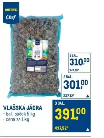 Makro Vlašská jádra nabídka
