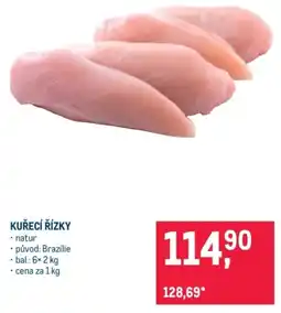 Makro Kuřecí řízky nabídka