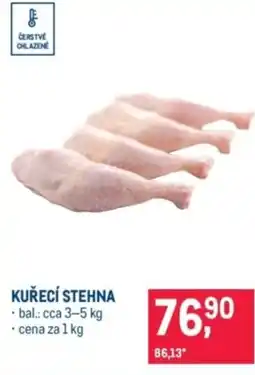 Makro Kuřecí stehna nabídka