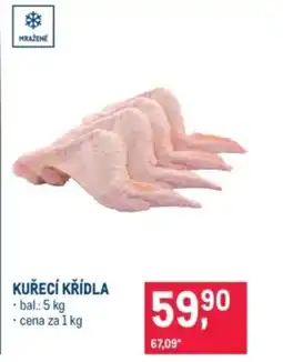 Makro Kuřecí křídla nabídka