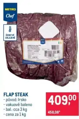 Makro Flap steak nabídka