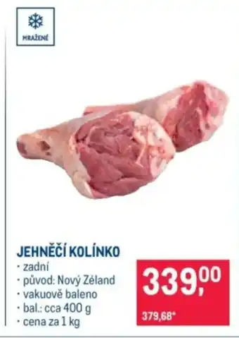 Makro Jehněčí kolínko nabídka