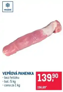 Makro Vepřová panenka nabídka