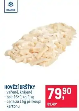 Makro Hovězí dršťky nabídka