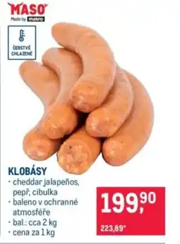 Makro Klobásy nabídka