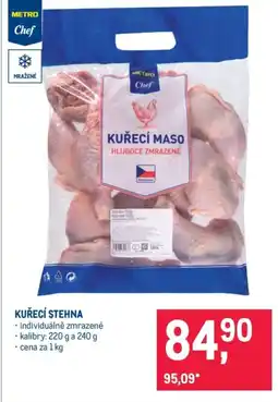 Makro Kuřecí stehna nabídka