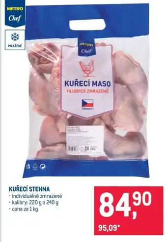 Makro Kuřecí stehna nabídka