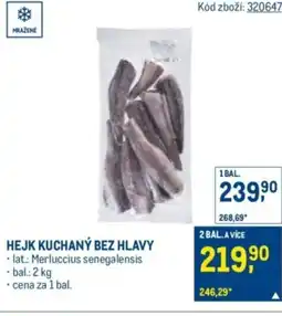 Makro Hejk kuchaný bez hlavy nabídka