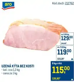 Makro Uzená kýta bez kosti nabídka