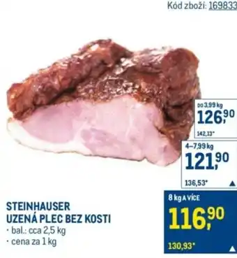 Makro Steinhauser uzená plec bez kosti nabídka