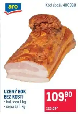 Makro Uzený bok bez kosti nabídka