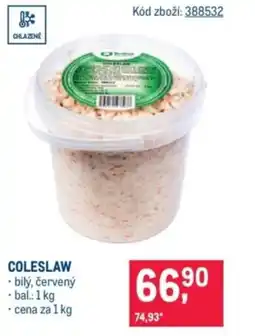 Makro Coleslaw nabídka