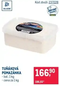 Makro Tuňáková pomazánka nabídka