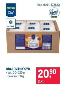 Makro Obalovaný sýr nabídka