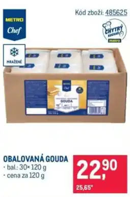 Makro Obalovaná gouda nabídka