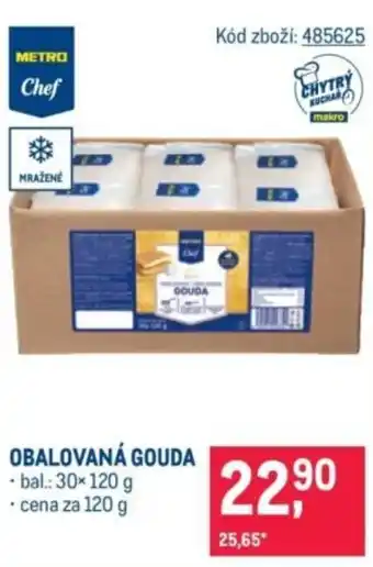 Makro Obalovaná gouda nabídka
