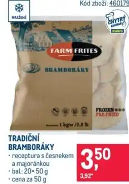 Makro Tradiční bramboráky nabídka