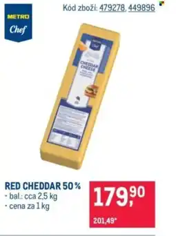 Makro Red cheddar 50% nabídka