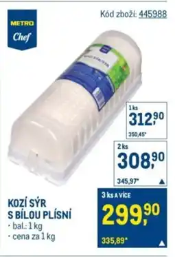 Makro Kozí sýr s bílou plísní nabídka