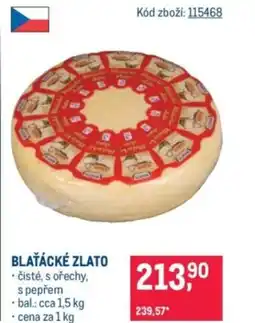 Makro Blaťácké zlato nabídka