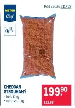 Makro Cheddar strouhaný nabídka