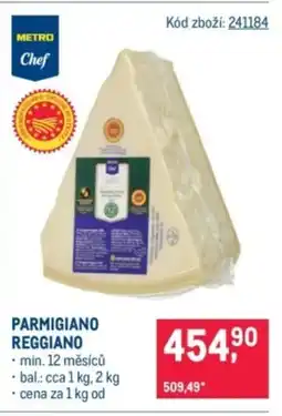 Makro Parmigiano reggiano nabídka