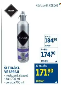 Makro Šlehačka ve spreji nabídka