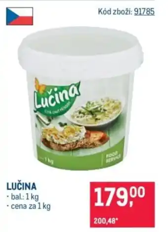 Makro Lučina nabídka