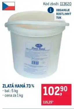Makro Zlatá haná 73% nabídka