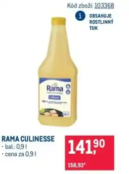 Makro Rama culinesse nabídka