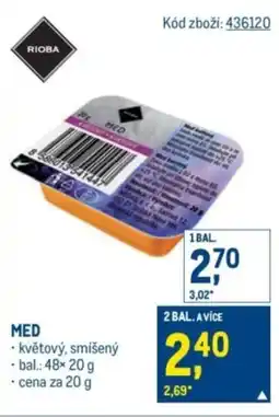 Makro MED nabídka