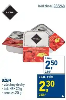 Makro Džem nabídka