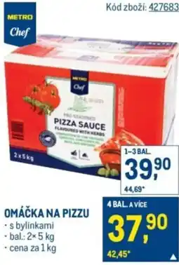 Makro Omáčka na pizzu nabídka