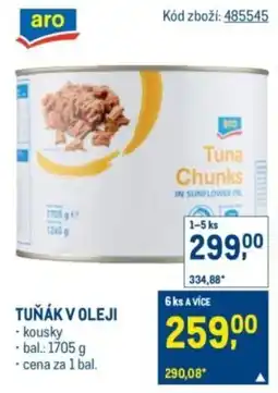 Makro Tuňák v oleji nabídka