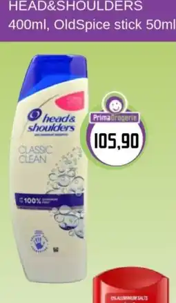 Prima Drogerie Head&shoulders nabídka