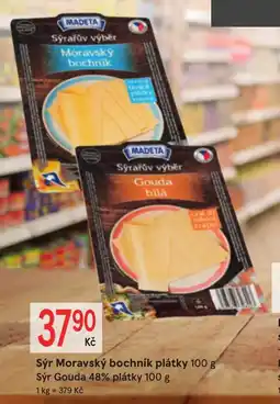 Žabka Sýr Moravský bochník plátky nabídka