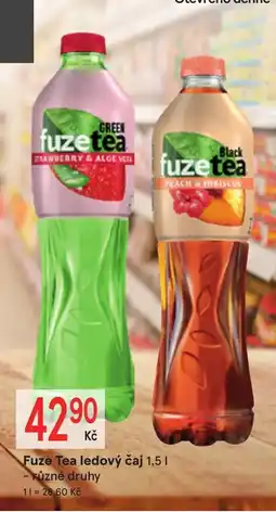 Žabka Fuze Tea ledový čaj nabídka