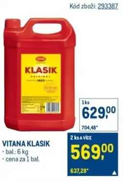 Makro Vitana klasik nabídka