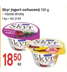 Žabka Skyr jogurt ochucený nabídka