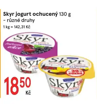Žabka Skyr jogurt ochucený nabídka