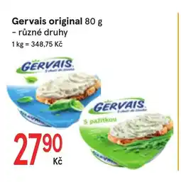 Žabka GERVAIS original nabídka