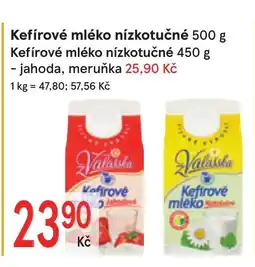 Žabka Kefírové mléko nízkotučné nabídka