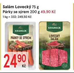 Žabka Salám Lovecký nabídka