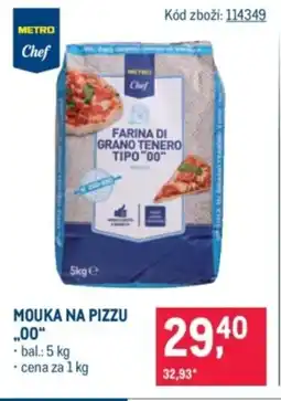 Makro Mouka na pizzu nabídka