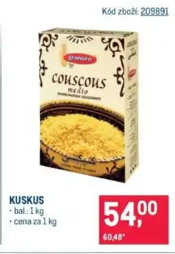 Makro Kuskus nabídka