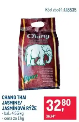 Makro Chang thai jasmine/ jasmínová rýže nabídka