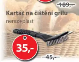 Kitos Kartáč na čištění grilu nabídka